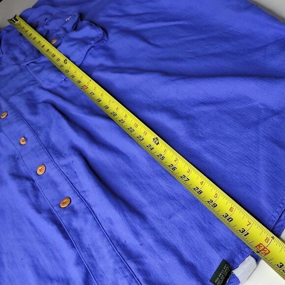 1999 ORVIS Hong Kong VINTAGE Orvis EAGLE NEST LODGE MONTANA FISHING SHIRT XXL - Picture 3 of 16